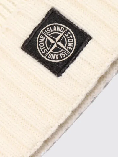 Stone Island Hat Kids  Junior In Neutral