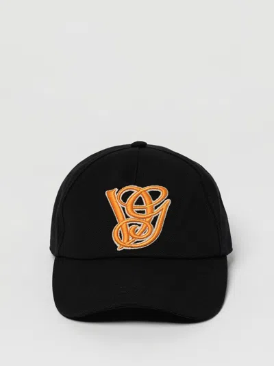 Valentino Garavani Vg Signature Embroidered Adjustable Baseball Cap In Black