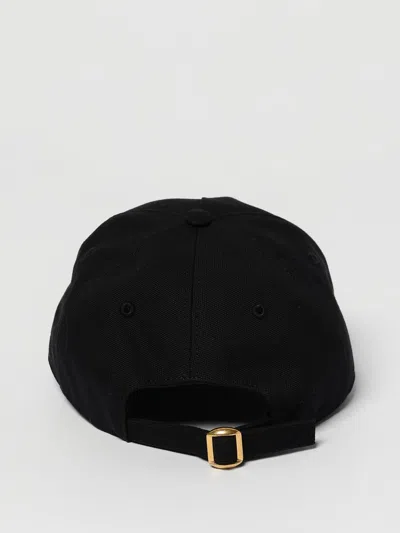 Valentino Garavani Vg Signature Embroidered Adjustable Baseball Cap In Black