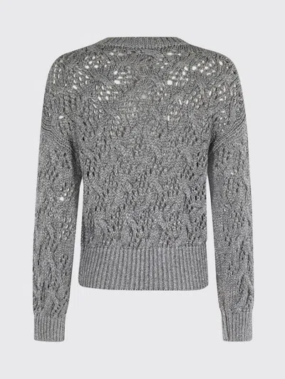 Max Mara Sweater Woman  Studio In Gray