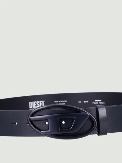 Diesel B-1dr Belt In Blue