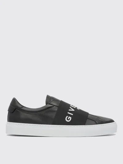 Givenchy Low Top Elastic Sneakers In Black