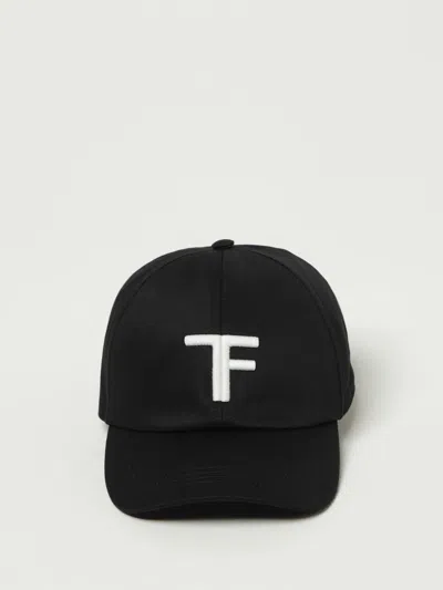 Tom Ford Hat Men  In Black