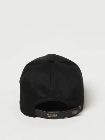 Tom Ford Hat Men  In Black