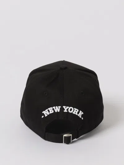 Dsquared2 Distressed Logo-detail Baseball Cap In Black