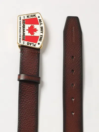 Dsquared2 Belt Kids  In Brown