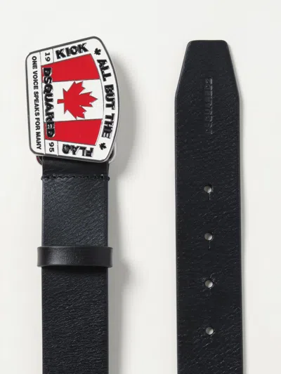 Dsquared2 Belt Kids  In Black