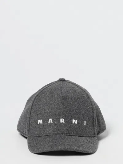 Marni Hat Kids  In Gray