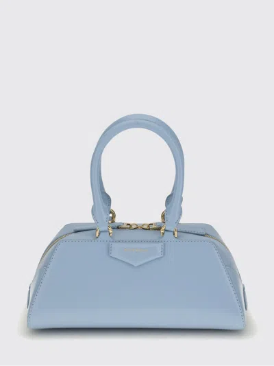 Givenchy Antigona Mini Top-handle Bag In Box Leather In Blue