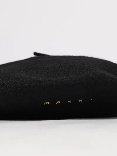 Marni Hat Kids  In Black