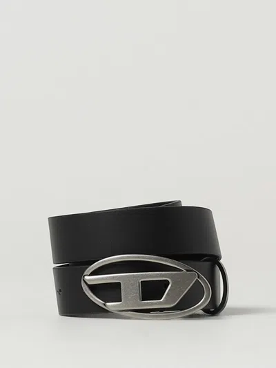 Diesel Belt Men  In Black