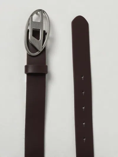 Diesel Belt Kids  In Brown