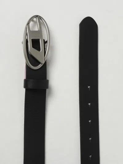 Diesel Belt Men  In Black