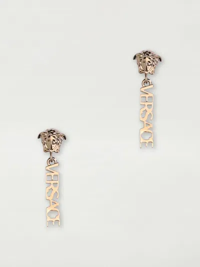Versace Earrings In Gold