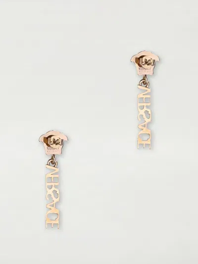 Versace Earrings In Gold