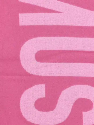Jacquemus Scarf Woman  In Pink