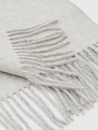 Jacquemus Scarf Woman  In Gray