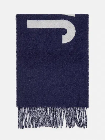Jacquemus Scarf Woman  In Blue