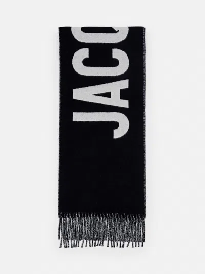 Jacquemus Scarf Woman  In Black