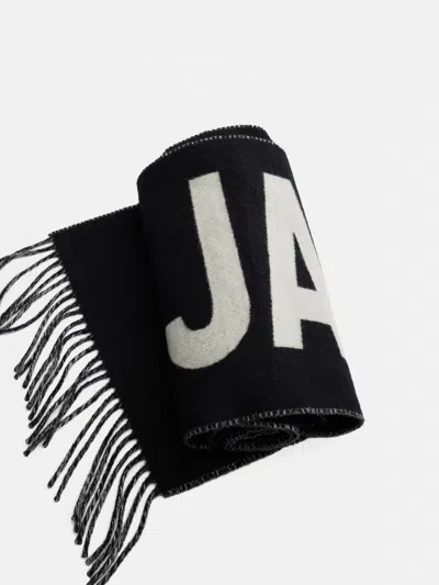 Jacquemus Scarf Woman  In Black
