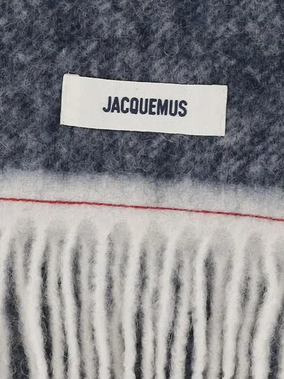 Jacquemus Scarf Woman  In Blue