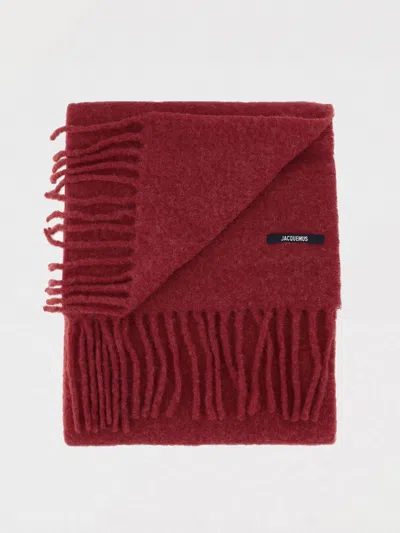 Jacquemus Scarf Woman  In Red