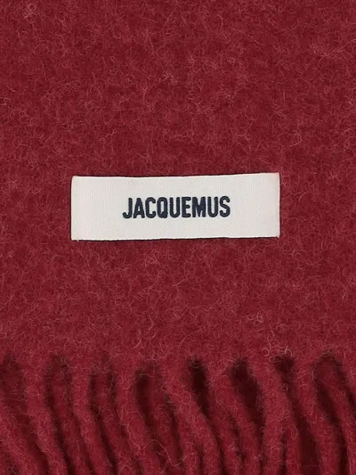 Jacquemus Scarf Woman  In Red