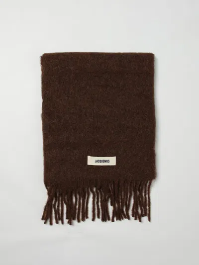 Jacquemus Scarf Woman  In Brown