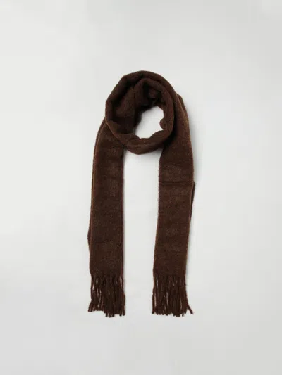 Jacquemus Scarf Woman  In Brown