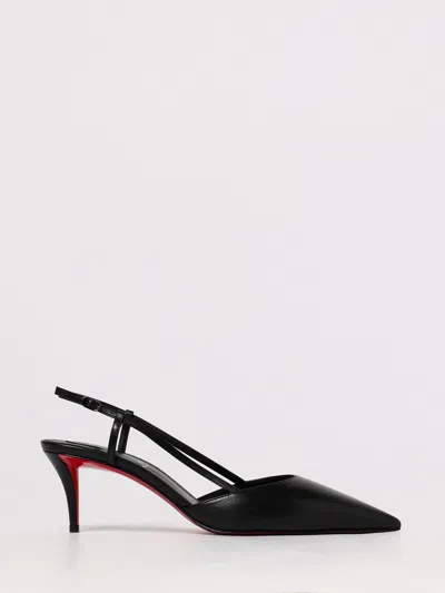 Christian Louboutin Sandals In Black