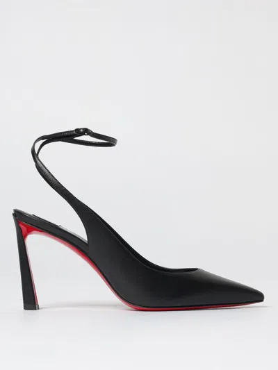 Christian Louboutin Shoes Woman  In Black