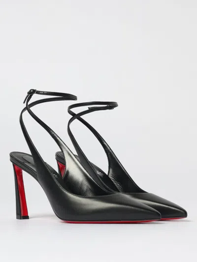 Christian Louboutin Shoes Woman  In Black