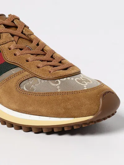 Gucci Women Re-motion Suede Low-top Sneakers In Multi