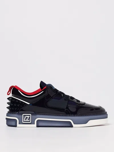 Christian Louboutin Men Astrocool Borchie Dietro Sneaker In Black