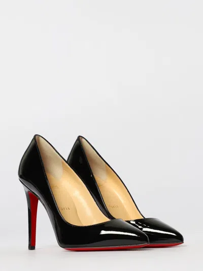 Christian Louboutin Shoes Woman  In Black