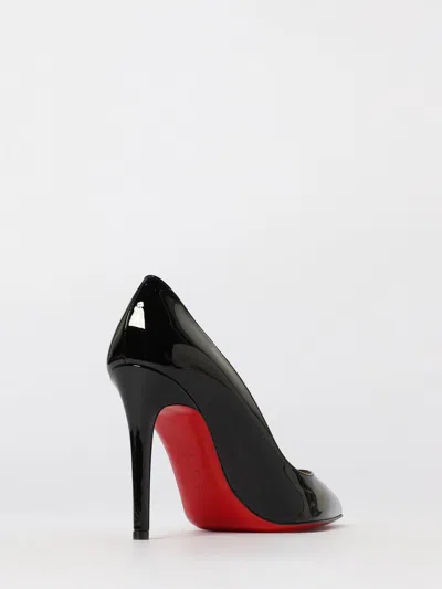 Christian Louboutin Shoes Woman  In Black