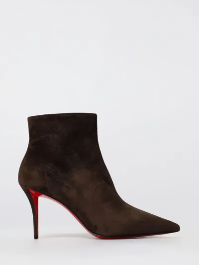 Christian Louboutin Shoes Woman  In Brown