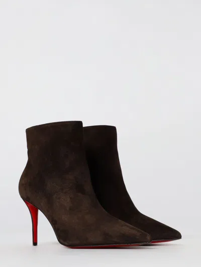 Christian Louboutin Shoes Woman  In Brown