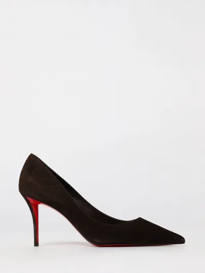 Christian Louboutin Shoes Woman  In Brown