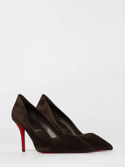 Christian Louboutin Shoes Woman  In Brown