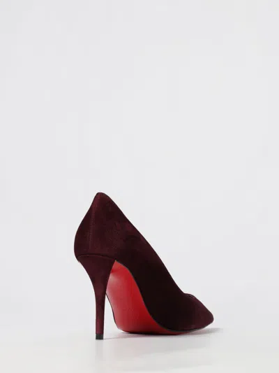 Christian Louboutin Shoes Woman  In Burgundy