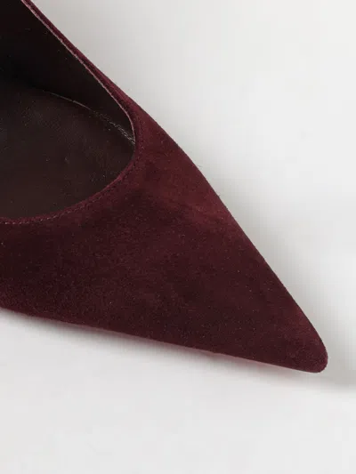 Christian Louboutin Shoes Woman  In Burgundy