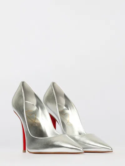 Christian Louboutin Shoes Woman  In Silver