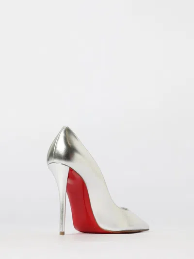 Christian Louboutin Shoes Woman  In Silver