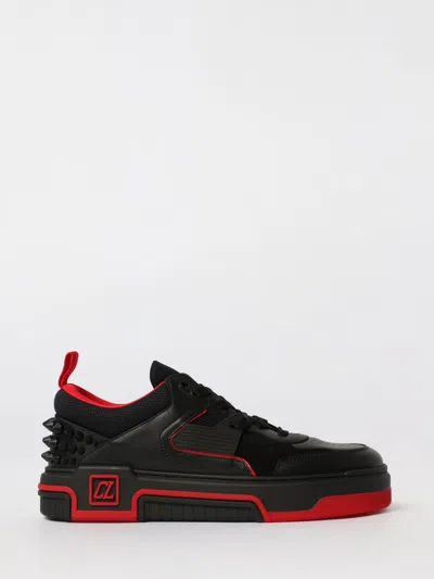 Christian Louboutin Louboutin Sneakers Astroloubi Men Leather Black