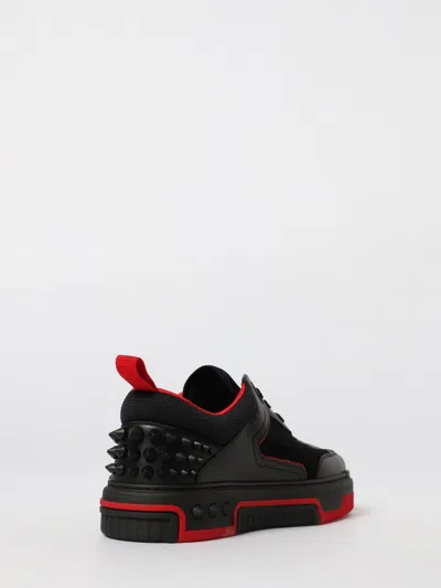 Christian Louboutin Louboutin Sneakers Astroloubi Men Leather Black