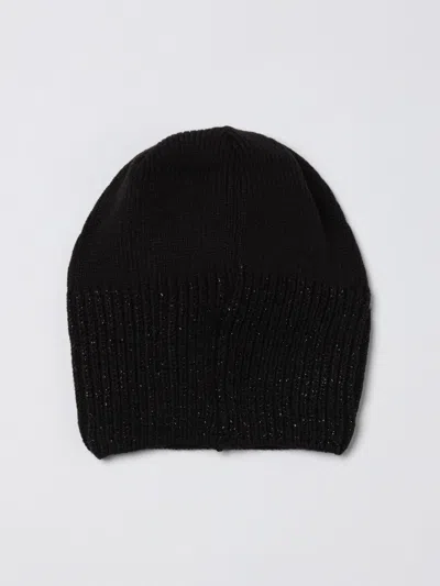 Colmar Woman Hat Black Size Onesize Viscose, Polyester, Polyamide In Black