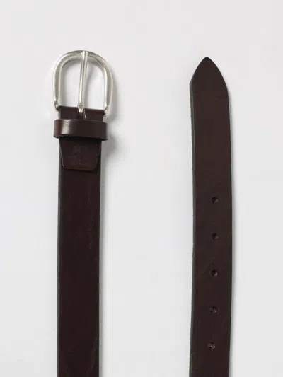 Brooksfield Belt Men  In Brown