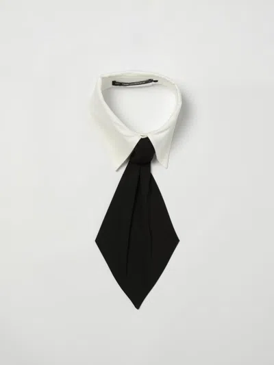 Karl Lagerfeld Tie Woman  In Black