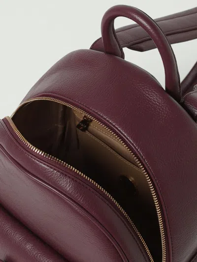 Love Moschino Backpack Woman  In Burgundy